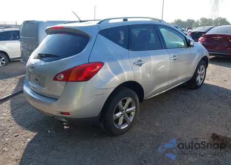 2010 Nissan Murano Sl from USA, damaged, VIN JN8AZ1MW6AW136425